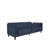 Perdue 81.5" Velvet Square Arm Futon-1134429065