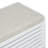 Distressed Shutter Storage Bench with Acacia Veneer-106900673