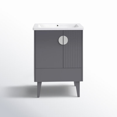 Saimah 24'' Single Bathroom Vanity