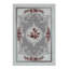 Tapis tissé doux, 100% polyester, 31,5 po x 55,1 po | 740 g / m², feutre antidérapant, lavable à la machine | Hauteur des poils courts: 0,16 po, pour le salon, la chambre à coucher et la salle à manger-426957155