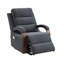 Fauteuil inclinable électrique en chenille Kayla Gray