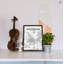 Amsterdam City Map - No Frame Print-1147702836