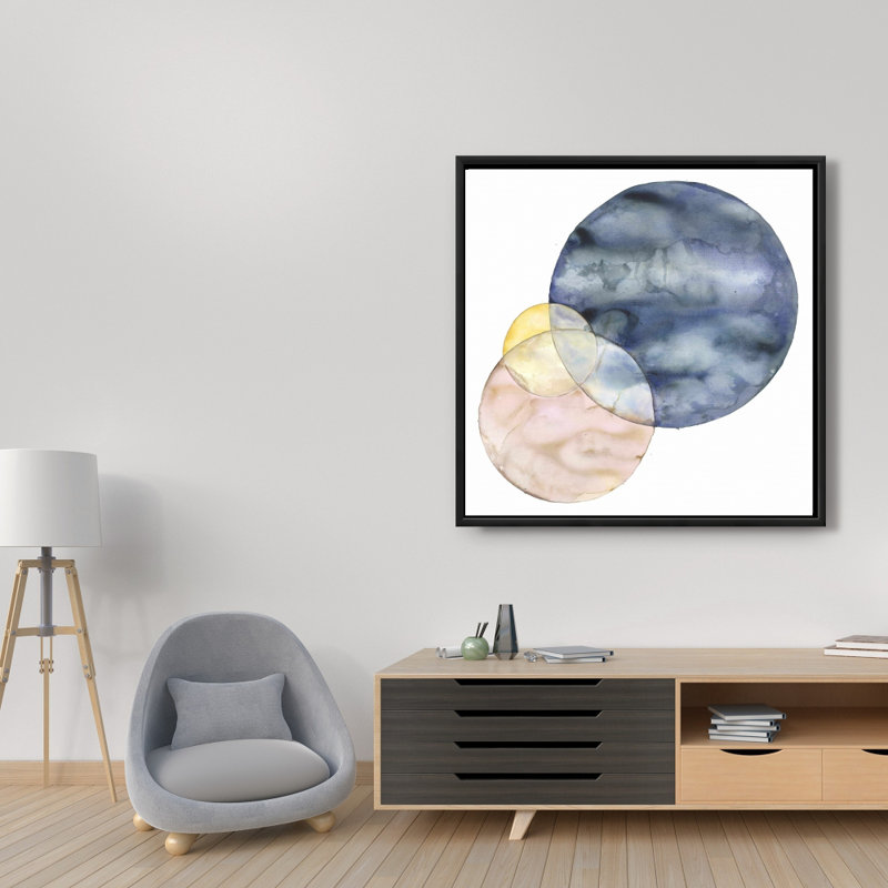 " Circles ", 36"H x 36"W