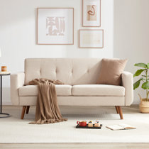 Single Cushion Loveseat - Foter