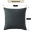 Housse de coussin en chenille douce-127914331