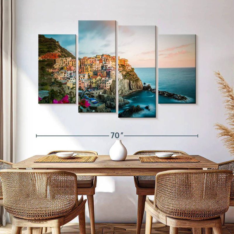 Gillard Monterosso Al Mare, H 42 po x l 68 po
