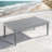 Whitman Rectangular Metal Outdoor Coffee Table , 47.3'' in. W 25.6'' in. D-1887021852