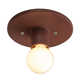 Ambrette Single Light Flush Mount