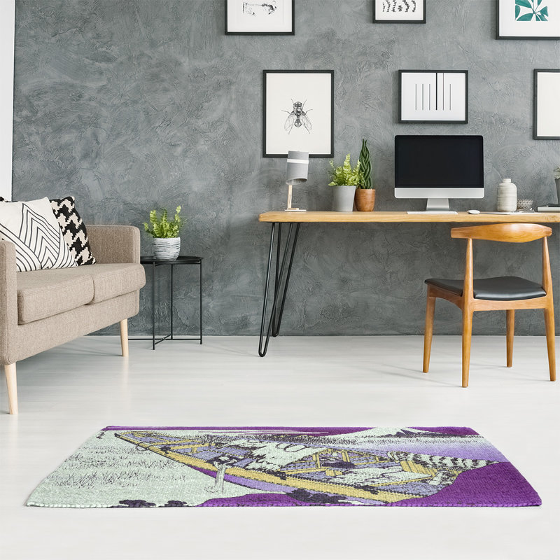 Chenille Indoor Rug, Rectangle 3' x 5'