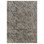 Himalayan Abstract Area Rug in Black