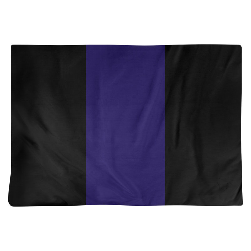Récapitulatif 18" basket Phoenix, Noir / mauve / noir, Polyester
