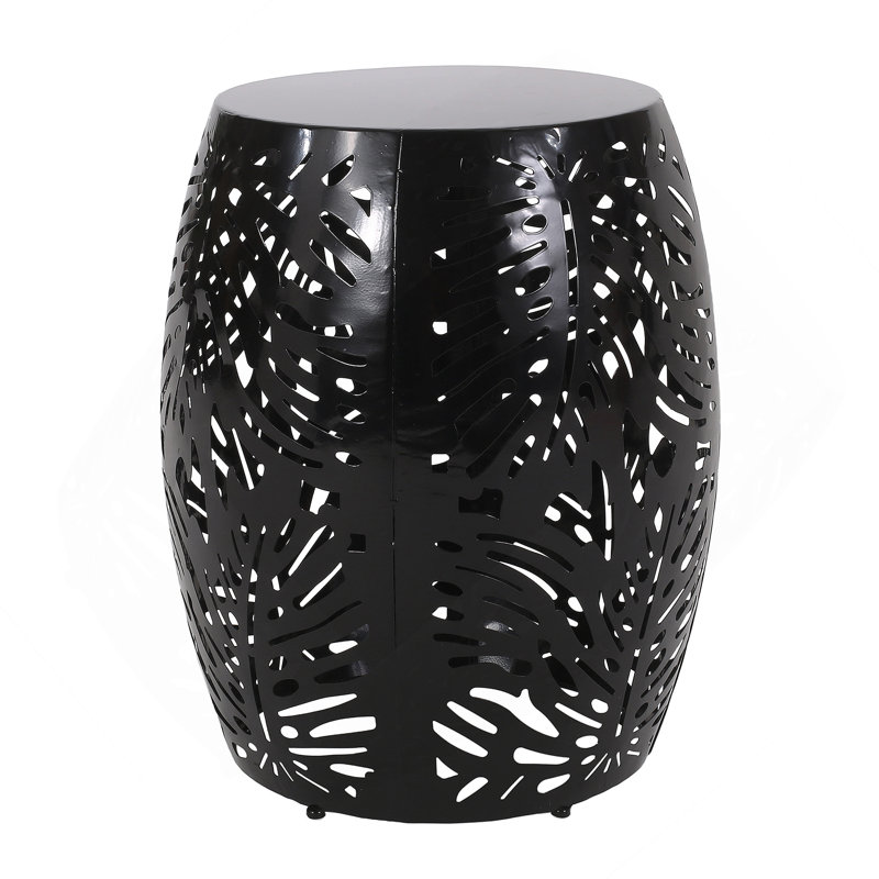 Metal End Table -Large