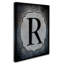 « letter r », art textuel sur toile tendue-21938948