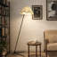Lampe sur pied arquée Ankara 66,4'' H-38266412
