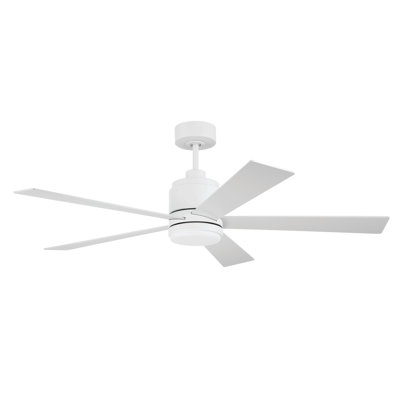 Ventilateur de plafond 5 pales 52 po McCoy