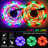 Seryna 300 - Bulb 198 in. Plug-in Rope String Lights