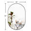 Miroir de salle de bain Efemena