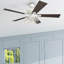 Ventilateur de plafond 52 po Glenmont-167357257