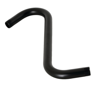 Kingston Brass Shower Scape 10-Inch S-Shape Shower Arm