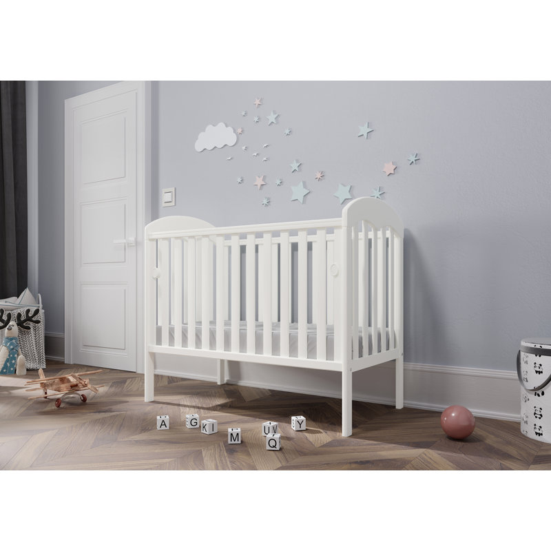 Ben Lilibet Cot White