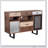 Rustic 2-Drawer Kitchen Island,island,coffee cart