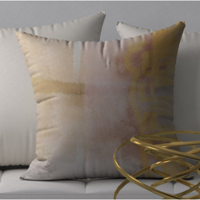 Lucky Reap Square Pillow Cover & Insert