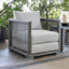 Fauteuil d'extérieur en rotin Aura-30989159