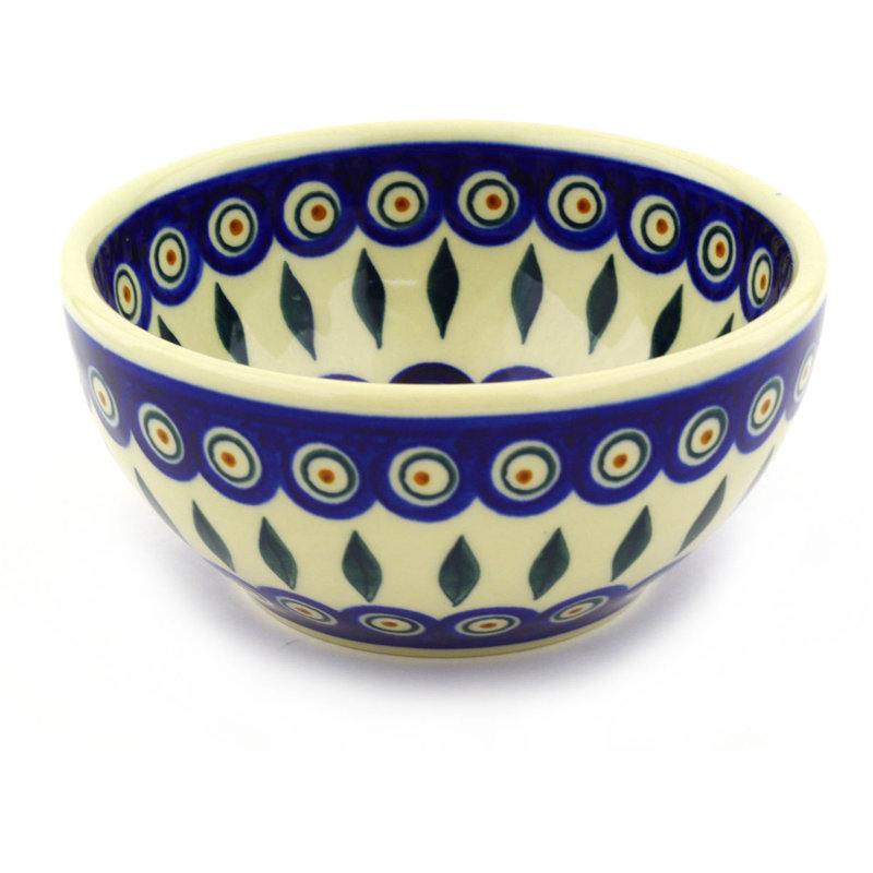 Peacock 24 oz. Rice Bowl
