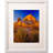 Picture Frame MDF WHITE  FRAME 20X24" Wall Mount Display