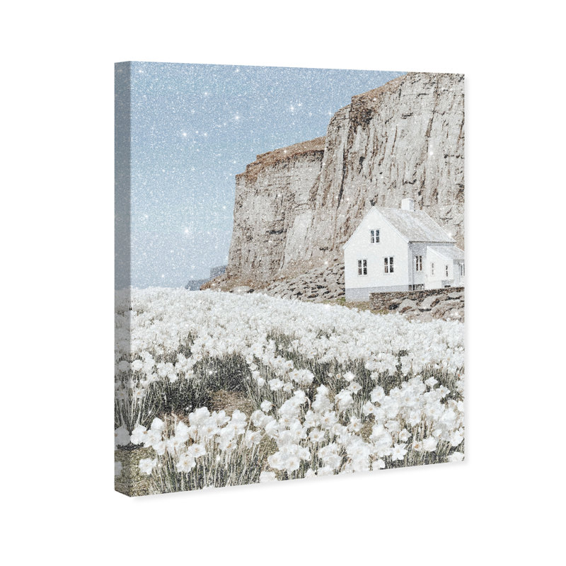 Coastal Homes II Print by Oliver Gal, 20" H x 16" W, Gallery Wrapped