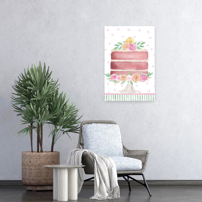 Art floral contemporain fantaisiste, gâteau de mariage, H 24 po x l 16 po