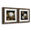 Cotton Balls I - Ensemble de 2 reproductions d'art sur papier encadrées-1798155714-1798155715