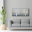 Peinture décorative sur toile