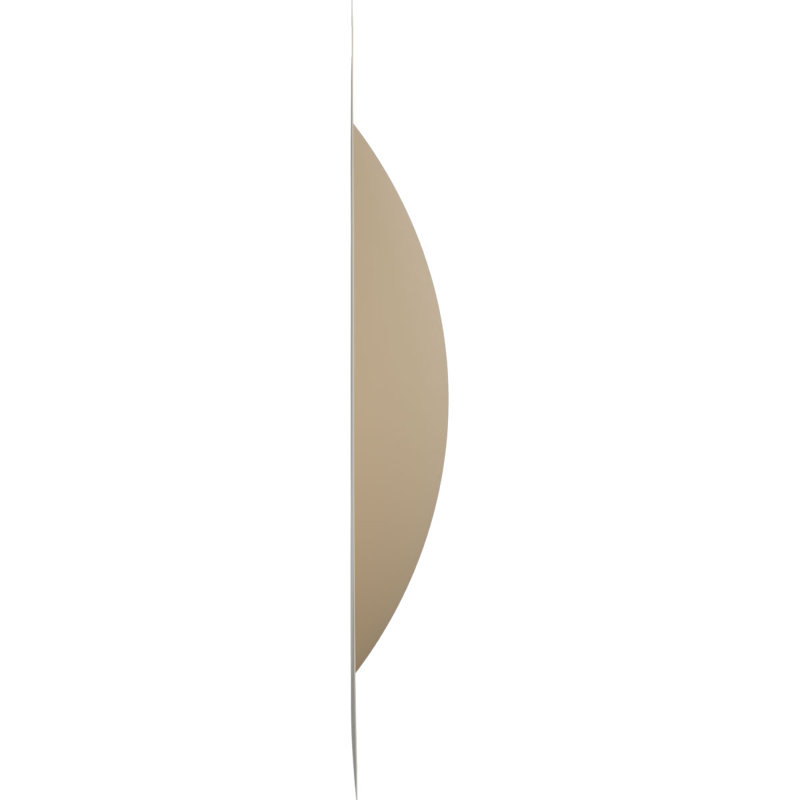 Panneau mural 3D décoratif Sloane EnduraWall, Beige fumé satiné UltraCover