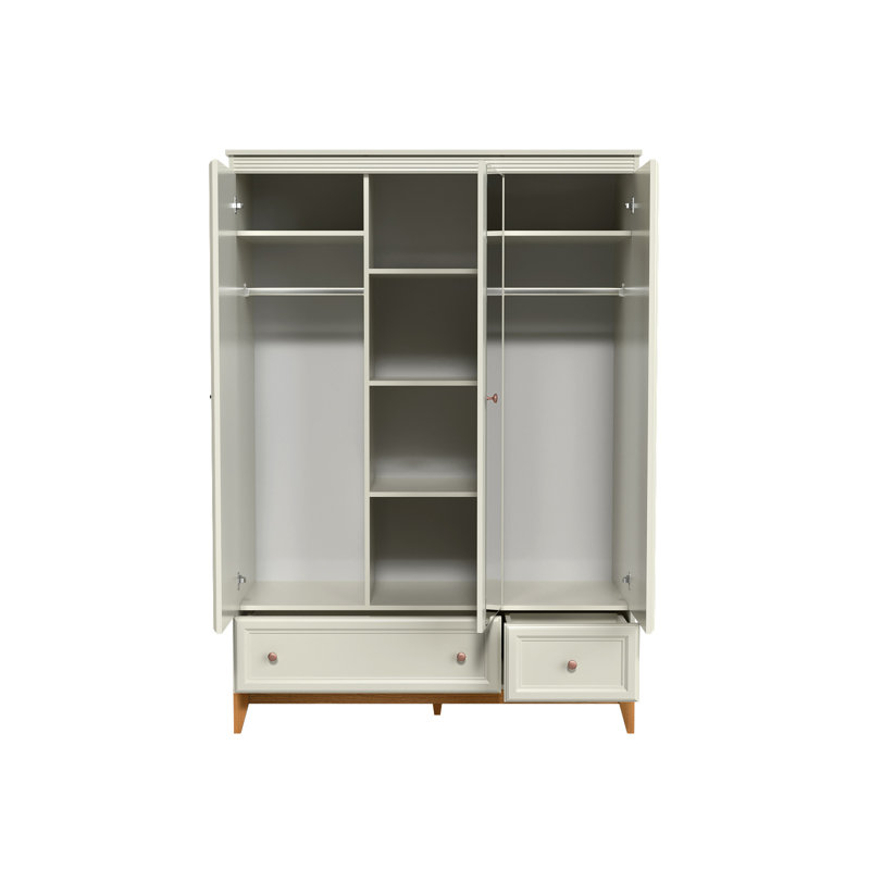 WARDROBE WITH MIRROR WINDSOR W015