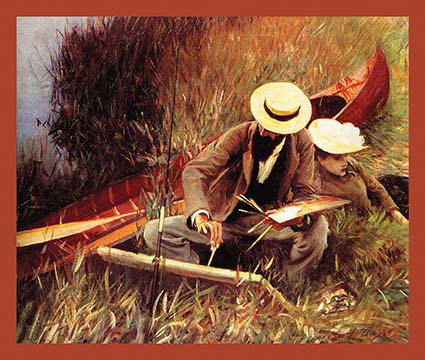 Reproduction d'art "John Singer Sargent" par John Singer Sargent