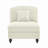 Armless Sofa Chenille W/1 Pillow-1128866274