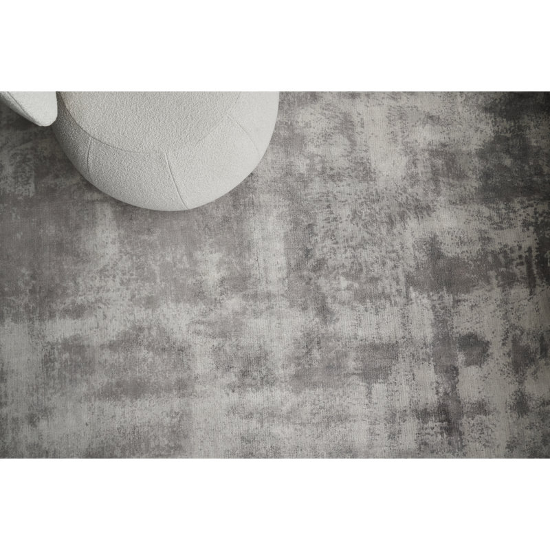 Antolini Abstract Area Rug in Gray, Rectangle 12' x 15'