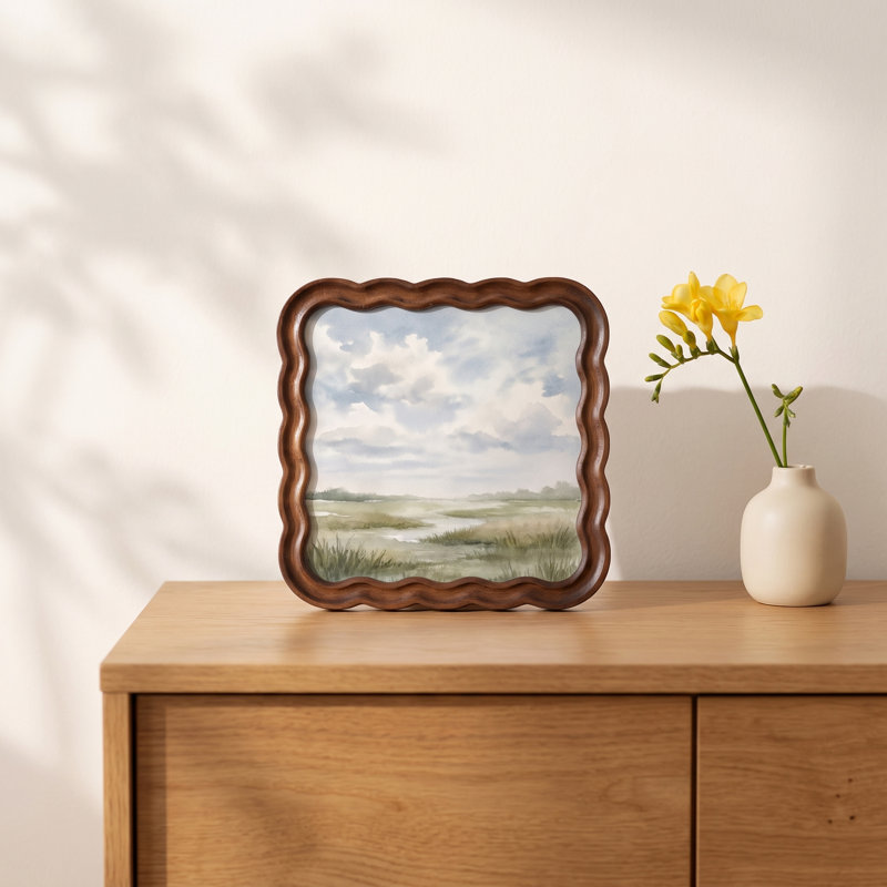 Rubberwood Photo Frame