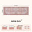  Tapis de couloir rose Kaldi Vintage-1908281475
