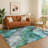 Premium Machine Washable Chelston AMF1864 Floral Rug-1280618205