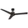 54" Lotus 3 - Blade Outdoor Smart Ceiling Fan with Remote Control and LED Light Kit Included, Works With Alexa and iOS or Android App
