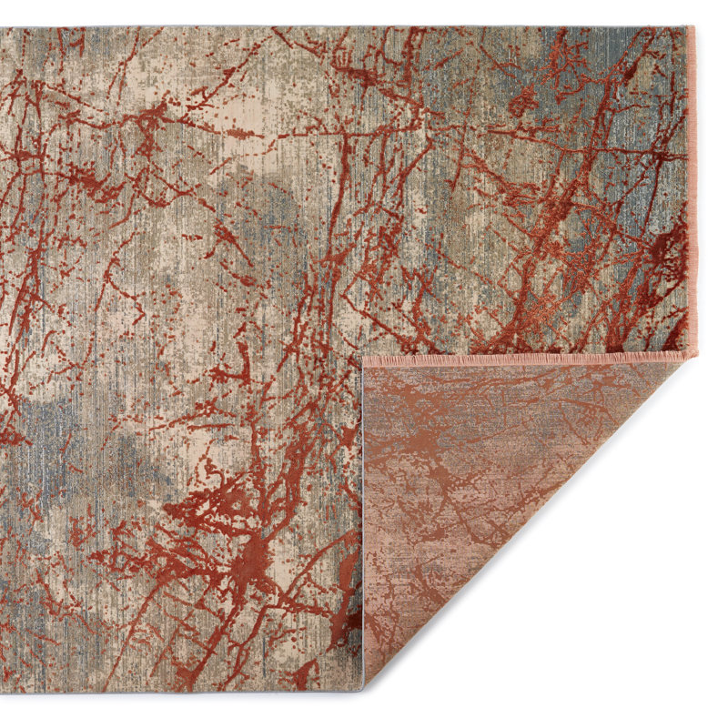 Alphe Abstract Area Rug, Rectangle 160 x 230cm