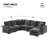 Modern U Shape Modular Sofa-226802805