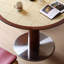 Table ronde contrastante de 41,33 po-1101178132