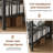 Bunk Bed Twin Over Twin-2086769897