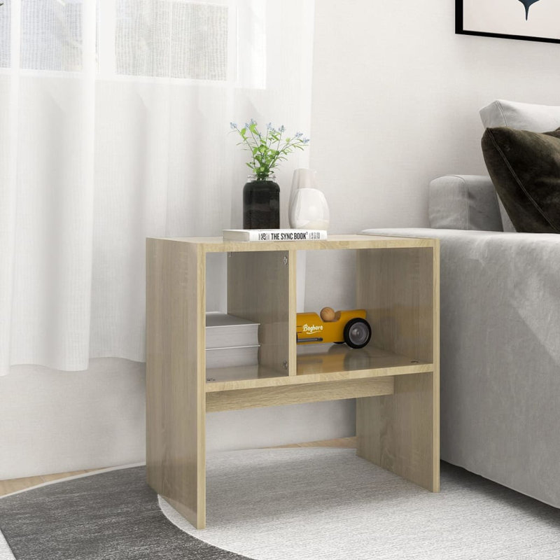 Table basse vidaXL, Chêne sonoma, Chêne sonoma