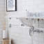 Empire Stone Oval Console Bathroom Sink with Faucet and Overflow-396047653