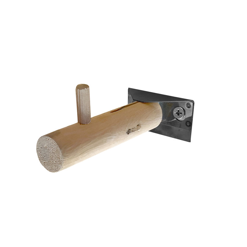 ALEKO Towel Rack, White Pine
