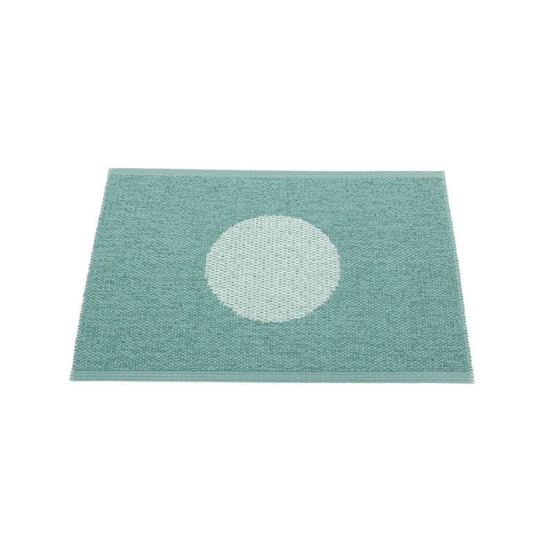 Rug VERA POP Jade/Pale Turquoise 2.25 x 1.75 ft, Rectangle 1'8" x 2'4"